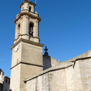 Campanar de l'església parroquial de Sant Andreu