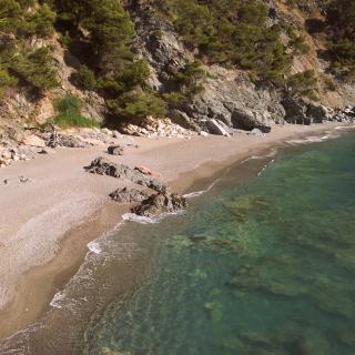 Platja Fonda els primers dies d'estiu