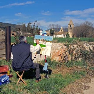 Aplec de St. Gregori, Concurs de Pintura