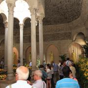 Girona: Temps de Flors, fotos de ambient per veure las aglomaracions de gent.  457#Joan Sabater