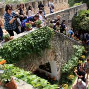 Girona: Temps de Flors, fotos de ambient per veure las aglomaracions de gent.  457#Joan Sabater