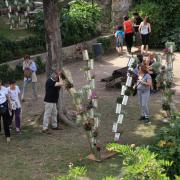 Girona: Temps de Flors, fotos de ambient per veure las aglomaracions de gent.  457#Joan Sabater