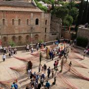 Girona: Temps de Flors, fotos de ambient per veure las aglomaracions de gent.  457#Joan Sabater