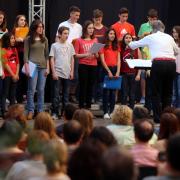 Girona: Temps de Flors, fotos de ambient per veure las aglomaracions de gent.  457#Joan Sabater