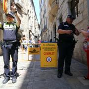 Girona: Temps de Flors, fotos de ambient per veure las aglomaracions de gent.  457#Joan Sabater