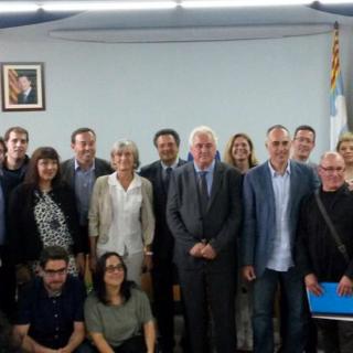 Els regidors d'aquest mandat a Olot