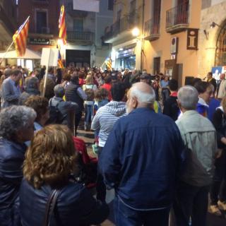 Concentració a Castelló d'Empúries