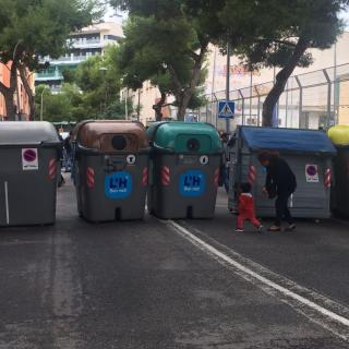 Barrant el pas IES Provençana de l'Hospitalet