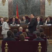 Oriol Junqueras obre els interrogatoris el tercer dia del judici