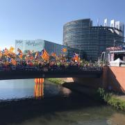 Manifestació Estrasburg