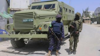 Els militars nord-americans ja realitzen tasques d'entrenament de les forces somalis i de la Unió Africana, com les de la imatge