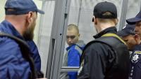 El soldat rus Vadim Shishimarin, aquest dimecres al tribunal de Kíiv que el jutja per la mort d'un civil