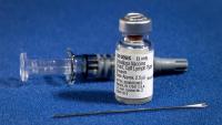 Imatge d'un vial de la vacuna de la verola clàssica