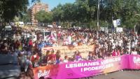 La marxa del Pride Barcelona, aquest dissabte a l'avinguda del Paral·lel