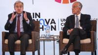 António Guterres i Marcelo Rebelo de Sousa, aquest diumenge a Lisboa