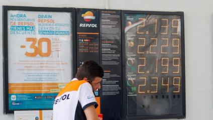 El preu dels carburants ha influït molt en l'escalada de l'IPC