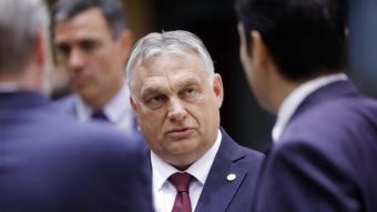 El primer ministre Hongarès, a la darrera cimera europea
