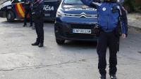 Efectius de la policia espanyola, ahir a l'Ambaixada d'Ucraïna a Madrid