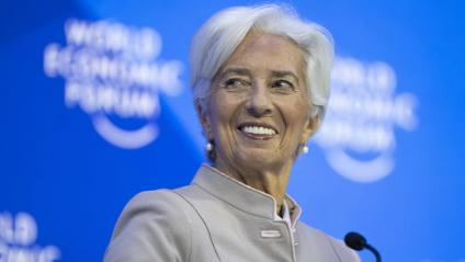 La presidenta del BCE, Christine Lagarde, en una imatge recent