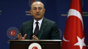 El ministre d’Exteriors de Turquia, Mevlut Cavusoglu, en una imatge recent