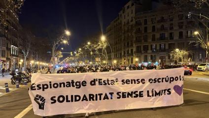 La manifestació contra les infiltracions, aquest dissabte a Barcelona