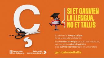 El català és la llengua més perjudicada per canvis injustificats de la llengua de docència a les universitats.