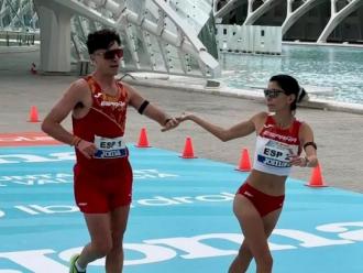 Paul McGrath competirà en els 20 km i Cristina Montesinos, en el relleu mixt