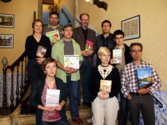 Alguns dels autors que publiquen per Sant Jordi a Cossetània ACN