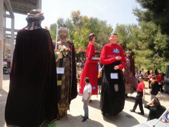 Trobada gegantera a la residència Marinada