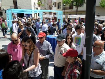 Un instant de les jornades de la tonyina Cedida