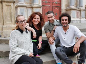 Els organitzadors del certamen ivette ballesteros