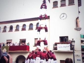 El 2 de 8 que han descarregat els Xics aquest diumenge a Barberà @xicsgranollers