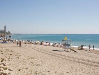 Platja del Cristall, a Mont-roig del Camp Cedida