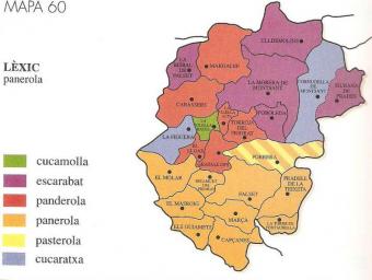 Mapa lingüístic del Priorat Pere Navarro Gómez