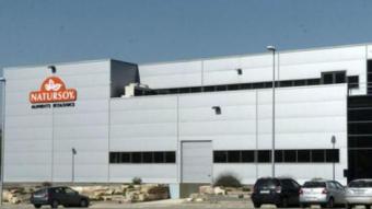 Natursoy ampliarà les instal·lacions de la fàbrica que va inaugurar l’any 2008 Ramon Ferrandis