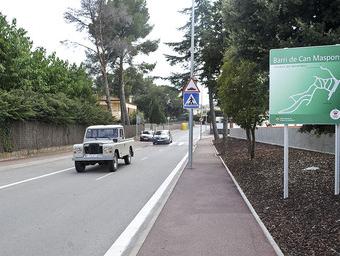 Abans de les obres de reurbanització, assumides en bona part pels veïns, els carrers presentaven molt mal estat Ramon Ferrandis