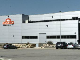Natursoy ampliarà les instal·lacions de la fàbrica que va inaugurar l’any 2008 Ramon Ferrandis