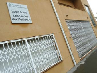 Una de les dues antenes s’instal·larà al centre cívic de Les Faldes per donar cobertura al barri de Sant Pere Ramon Ferrandis