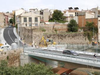 L’actuació convertirà el carrer en una plataforma única, amb espais delimitats per al trànsit i els vianants Ramon Ferrandis
