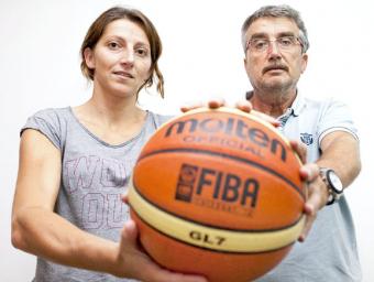 Noemí i Ramon Jordana compartiran equip la temporada vinent. La filla haurà de ser la veu del pare a la pista Marc Sanyé