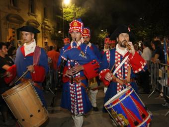 La Marxa dels Vigatans s’inspira en els fets ocorreguts el 1714 a Vic i Osona Jordi Puig