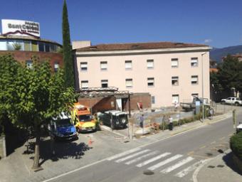 L’accés al servei d’Urgències de l’Hospital de Sant Celoni pel carrer Diputació quedarà afectat per les obres