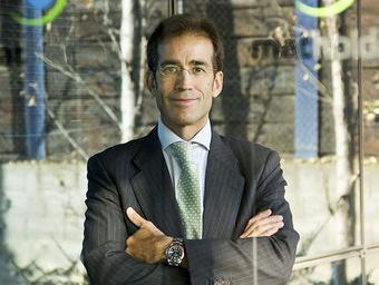 El conseller delegat de Mat Holding, Pau Relat, a la seu de la companyia, a Parets