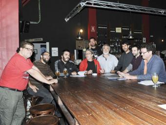 L’assemblea al Tarambana de dimecres  Ramon Ferrandis