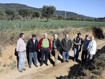 Un grup de veïns de la zona contraris amb la iniciativa Josep Mas