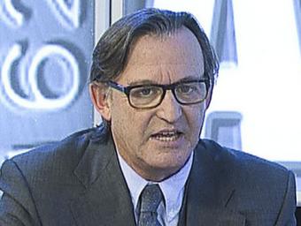 L’alcalde de Vic, Josep M. Vila d’Abadal, al programa Angle obert’ d’EL 9 TV