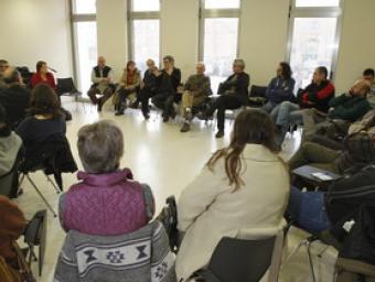 Una assemblea de la Crida per Cardedeu Griselda Escrigas