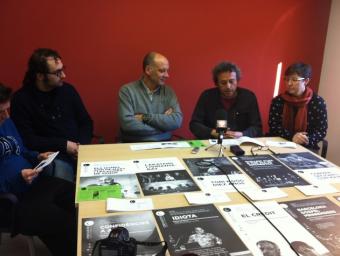 Un moment de la presentació de la nova temporada del Cirvianum