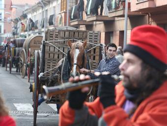 Una imatge dels Tonis de Santa Eugènia de l’any passat