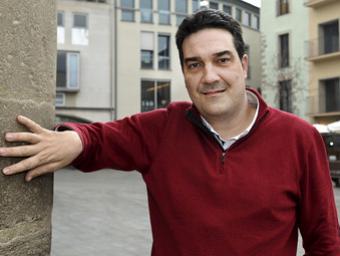 Jaume Profitós afronta les primeres eleccions municipals com a màxim responsable d’ERC a la comarca Ramon Ferrandis